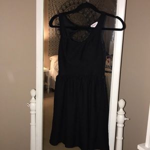 Black Homecoming Dress